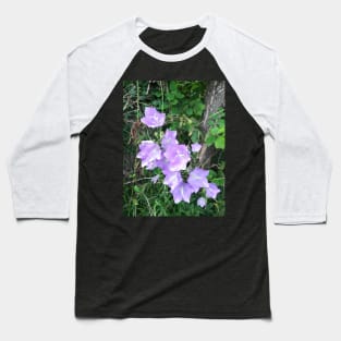 Purple blue Harebells  photograph Baseball T-Shirt